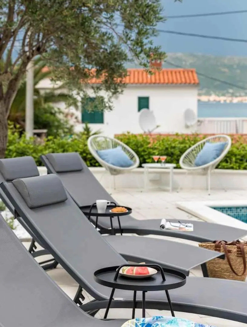 טרוגיר Apartment In Arbanija With Terrace, Air Conditioning, Wifi 5139-4